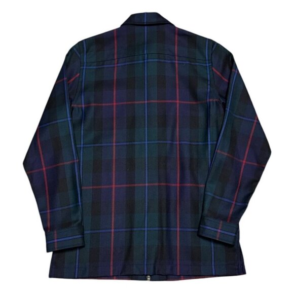 LAUREN RALPH LAUREN Plaid WOOL Lightweight Casual Designer Jacket Small Petite - Picture 3 of 4